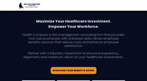 healthcompassconsulting.com