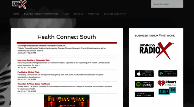 healthconnect.businessradiox.com