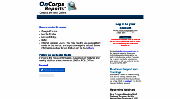healthcorps.oncorpsreports.com