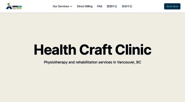 healthcraftclinic.com