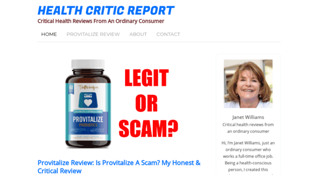 healthcriticreport.com