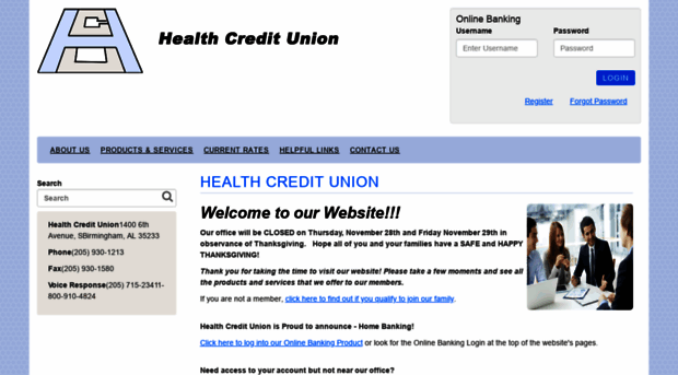 healthcu.com