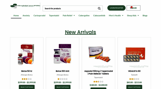 healthcurepills.com