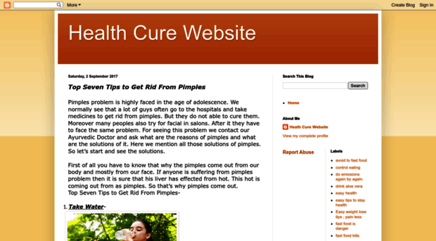 healthcurewebsite.blogspot.com