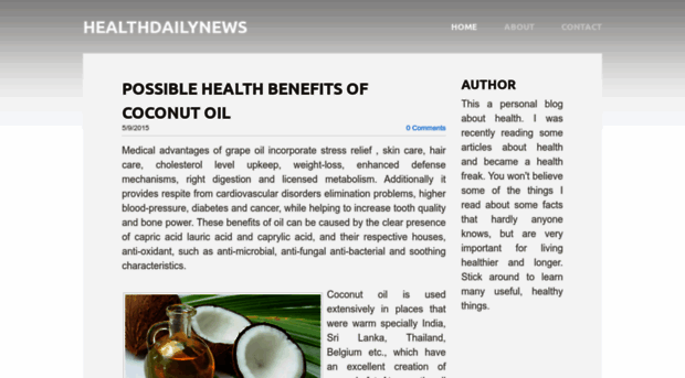 healthdailynews.weebly.com