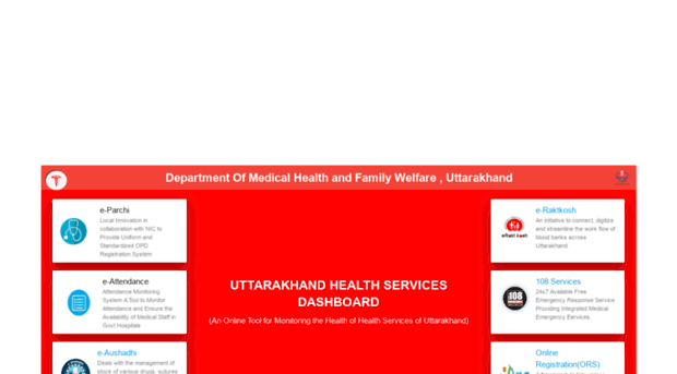 healthdashboard.uk.gov.in