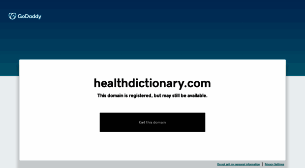 healthdictionary.com