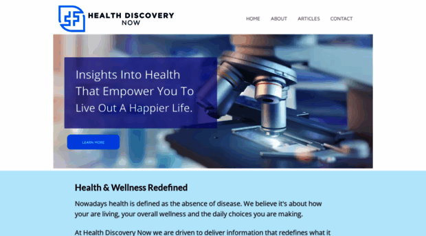 healthdiscoverynow.com