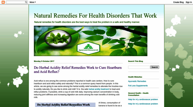 healthdisordersnaturalcure.blogspot.com