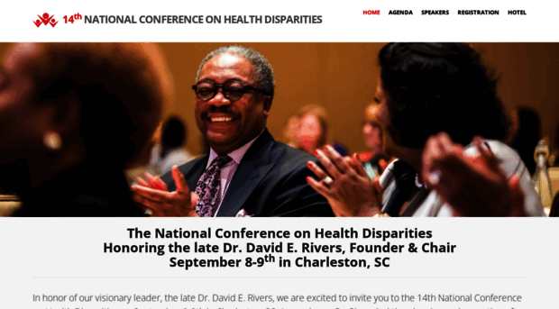 healthdisparitiesconference.com