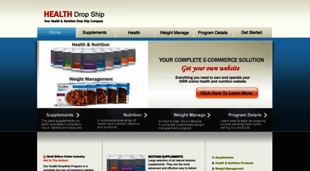 healthdropship.com