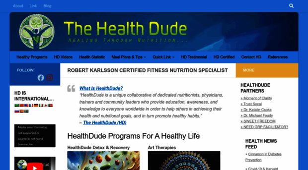 healthdude.org