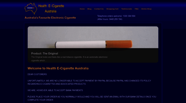 healthecigarette.com.au
