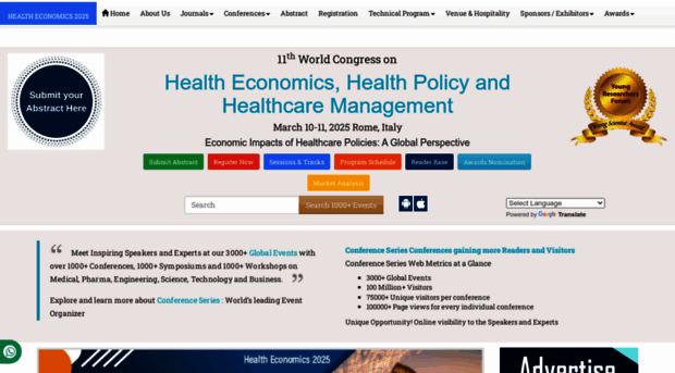 healtheconomics.healthconferences.org