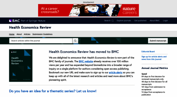 healtheconomicsreview.springeropen.com