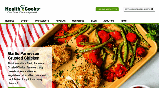 healthecooks.com