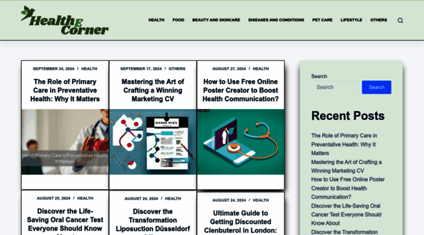 healthecorner.com