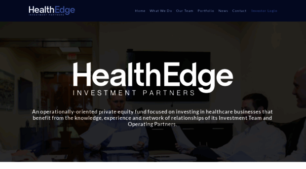 healthedgepartners.com