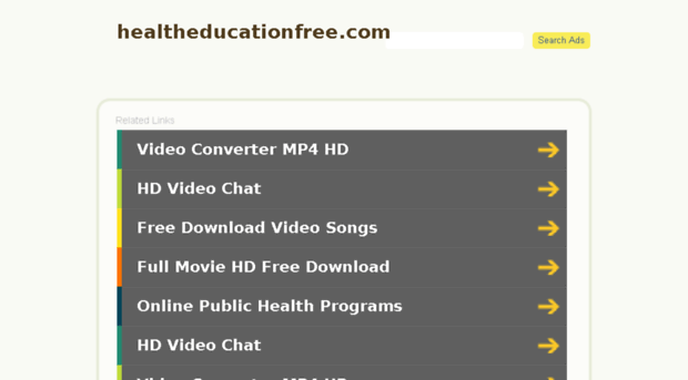 healtheducationfree.com