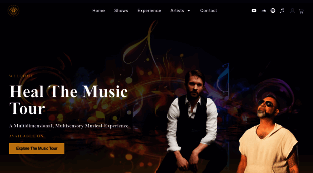healthemusictour.com