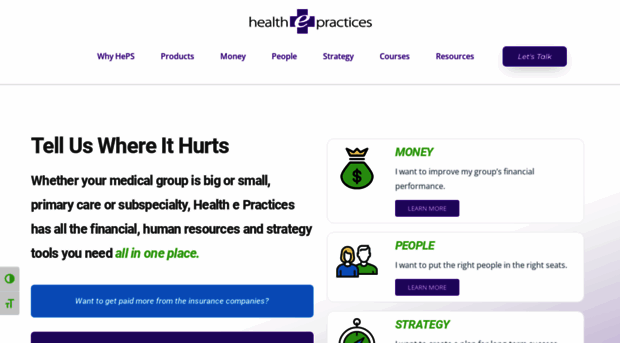 healthepracticesolutions.com