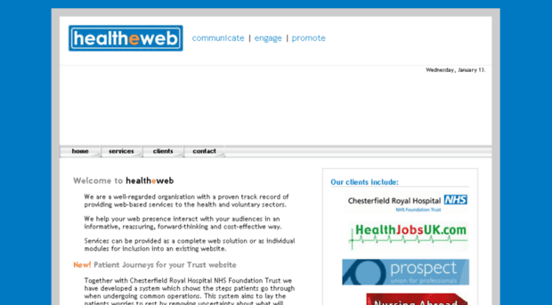 healtheweb.co.uk