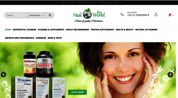 healtheworld.com.pk