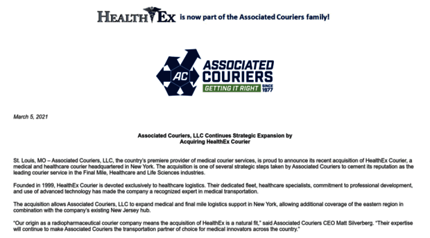 healthexcourier.com