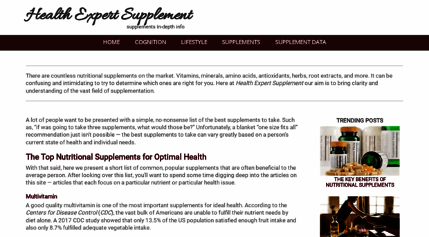 healthexpertsupplement.com