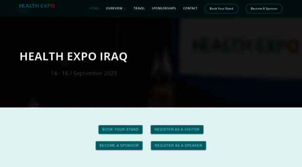 healthexpoiraq.iq