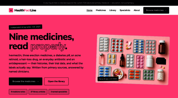 healthfactline.com