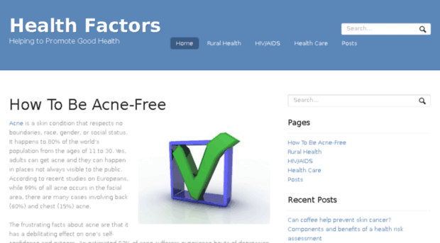 healthfactors.co.za