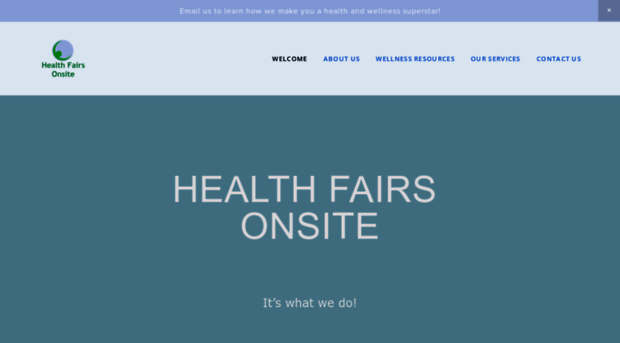 healthfairsonsite.com