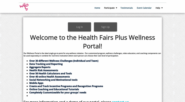 healthfairsportal.com