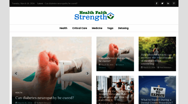 healthfaithstrength.com