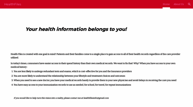 healthfiles.net