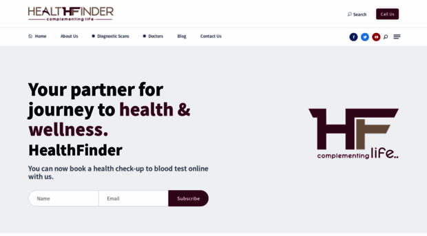 healthfinder.in