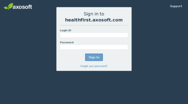 healthfirst.axosoft.com