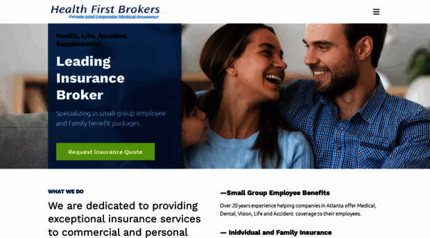 healthfirstbrokers.com