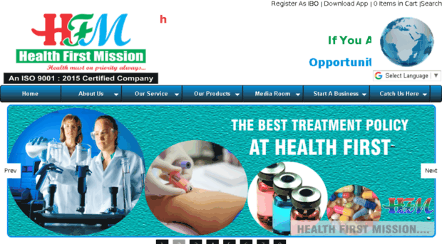 healthfirstmission.com