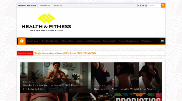 healthfittness.co.uk