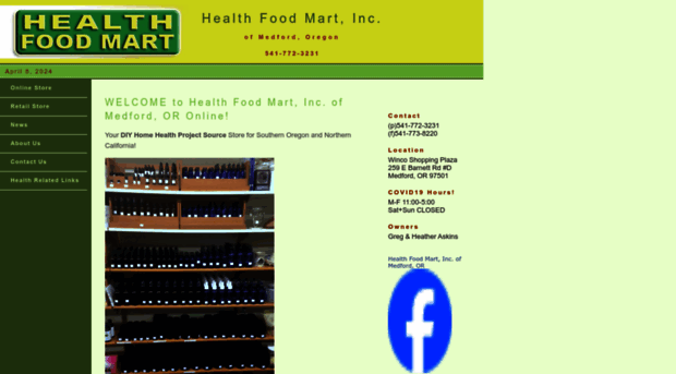 healthfoodmartinc.com