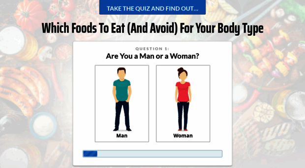 healthfoodquiz.com