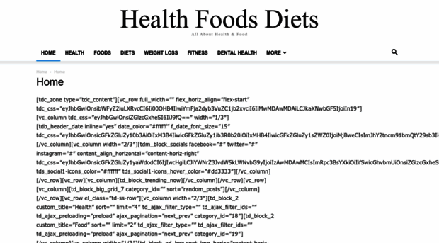 healthfoodsdiets.com