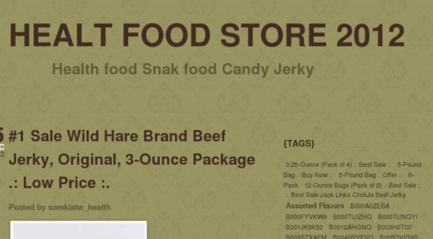 healthfoodstore2012.com