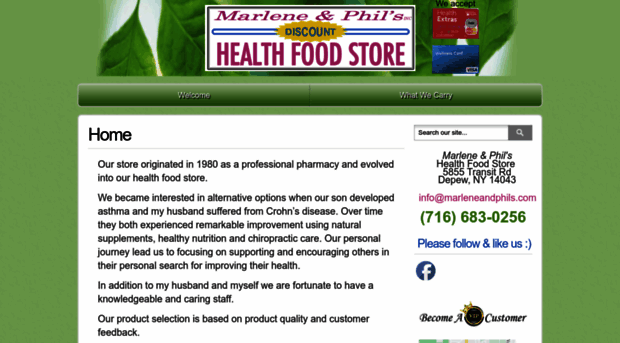 healthfoodstorebuffalony.com