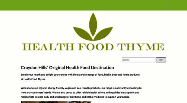 healthfoodthyme.com.au