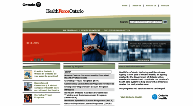 healthforceontario.com