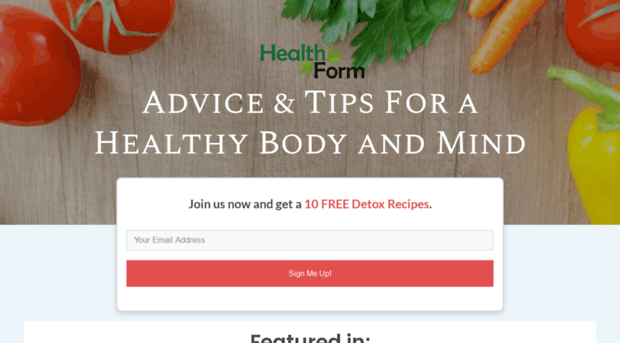 healthform.org