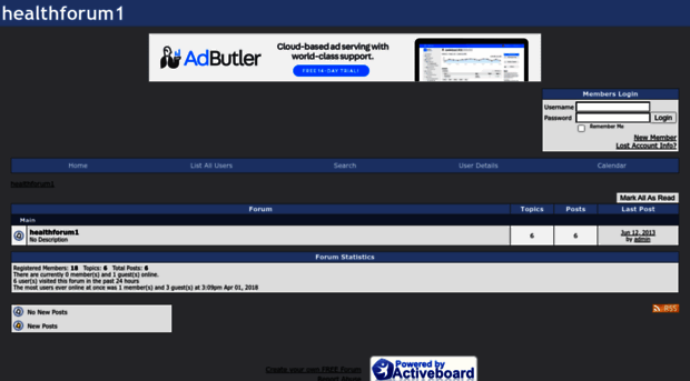 healthforum1.activeboard.com